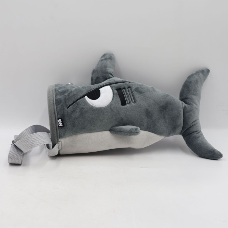Chalk Bag Bouldering - Pluszowy worek na magnesję w kształcie