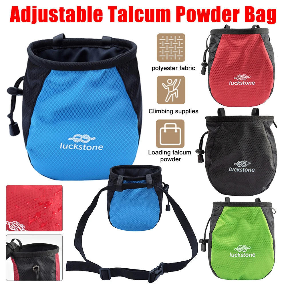 Chalk Bag Bouldering - Torba na proszek magnezowy Zewnętrzne wodoodporne