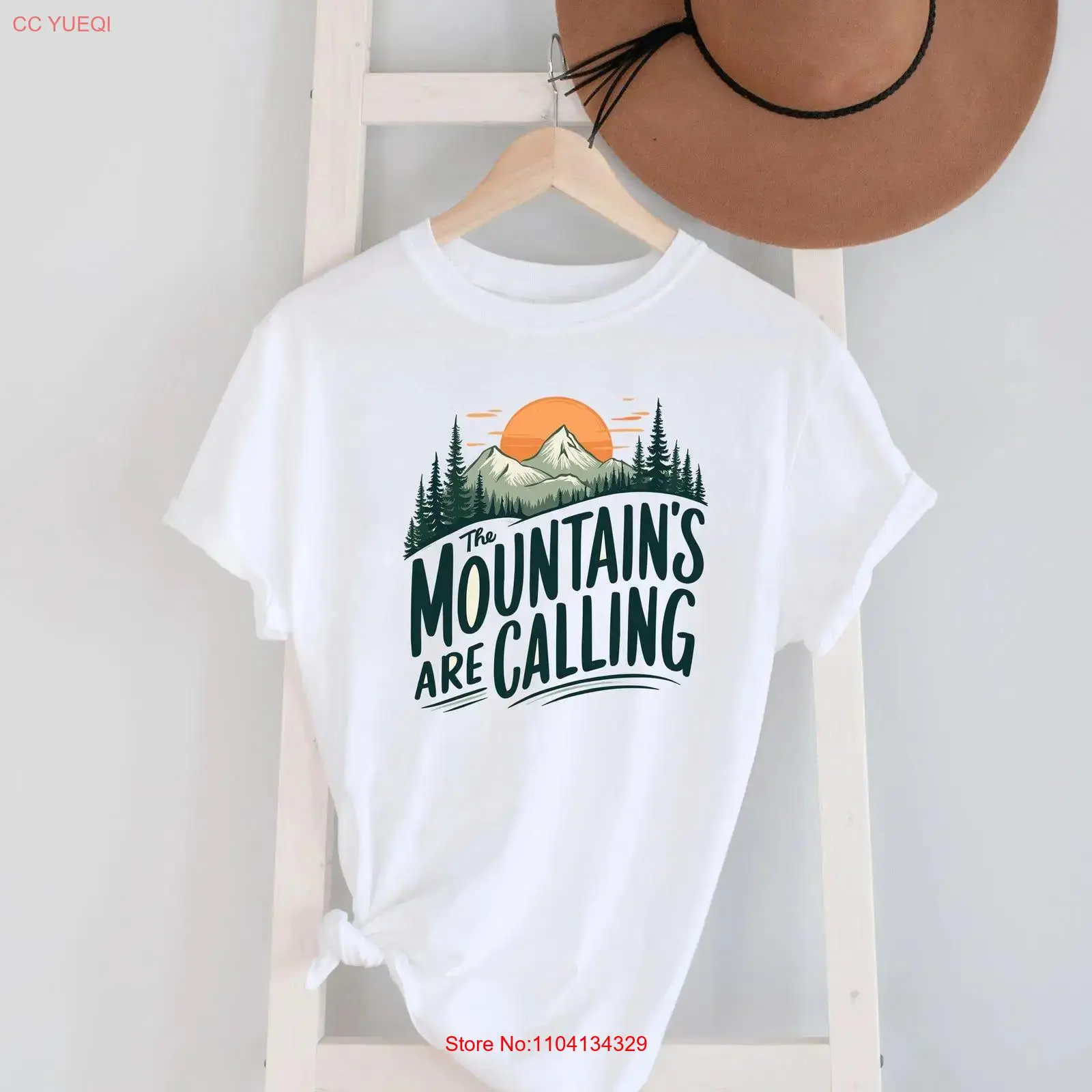 Outdoor Adventure Quotes Short - Koszulka z motywującym cytatem o górach