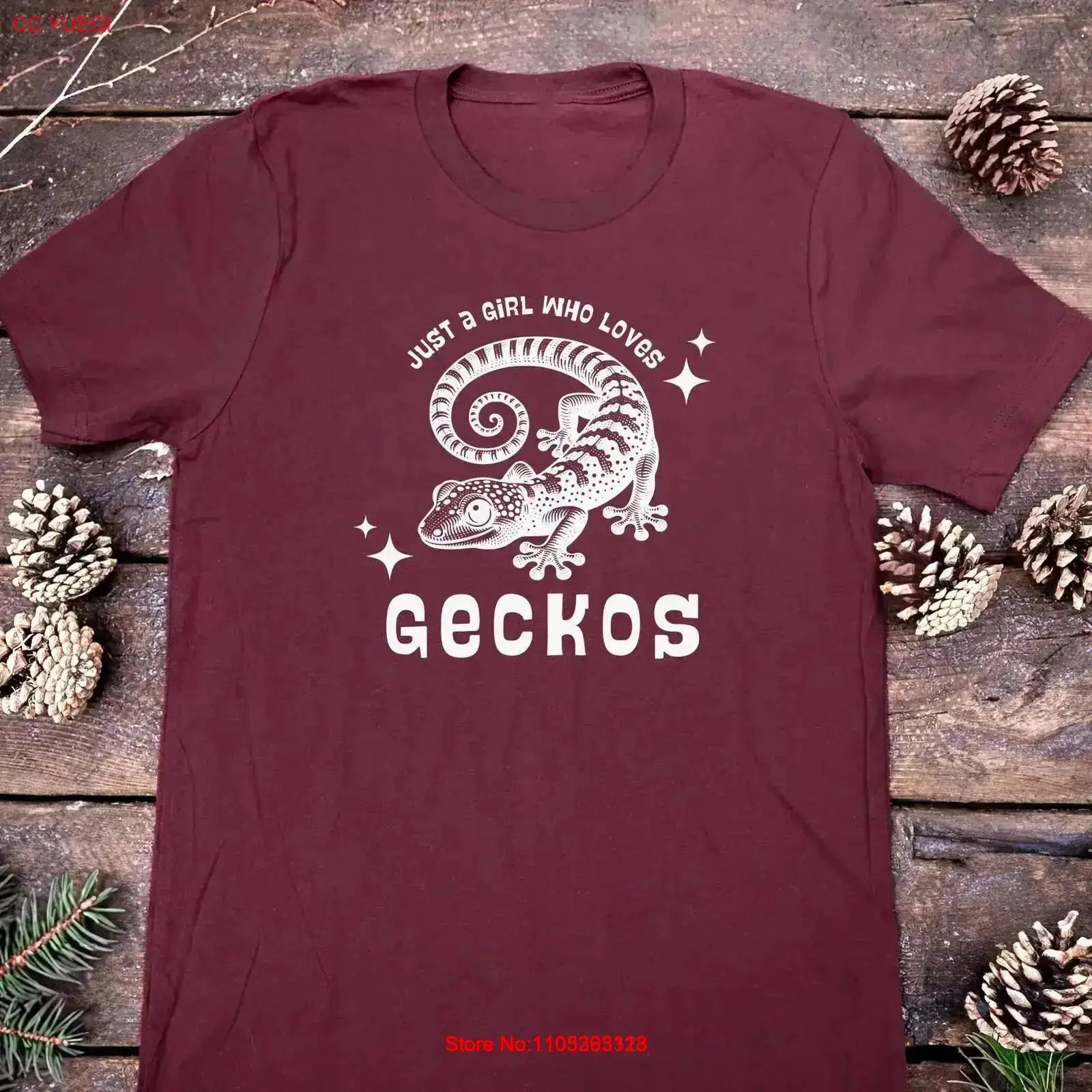Outdoor Adventure Girls - Koszulka dla dzieci Gecko Girl, miłośniczka