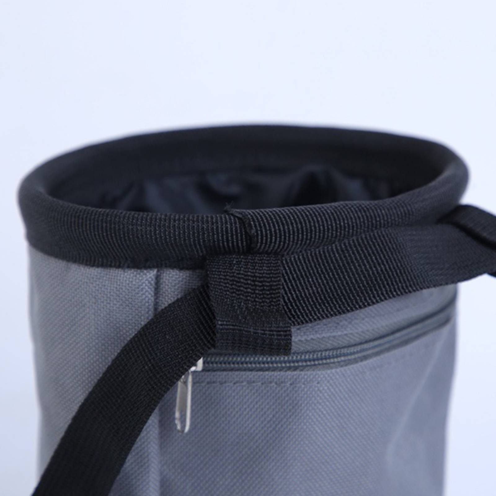 Chalk Bag Bouldering - Kompaktowa torba na magnezję z paskiem