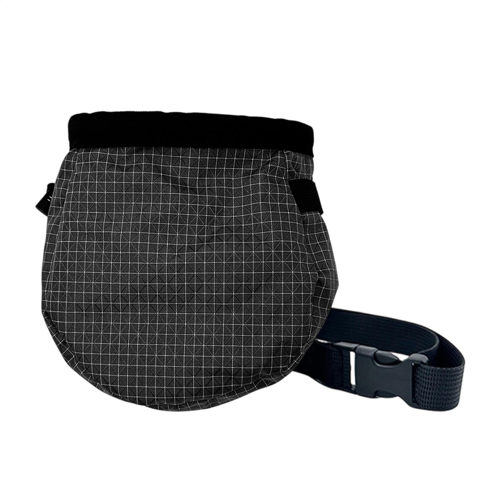 Chalk Bag Bouldering - Regulowany pas do wspinaczki, wodoodporny, lekki,