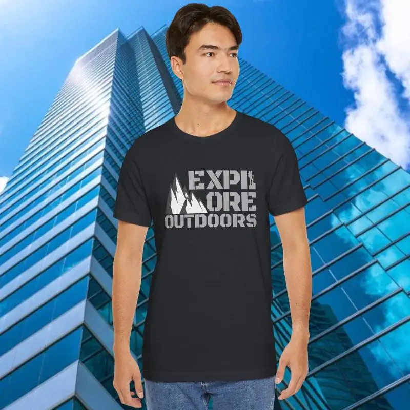 Koszulka z cytatem o podróży n – Outdoor Adventure Quotes Short recenzja i cena