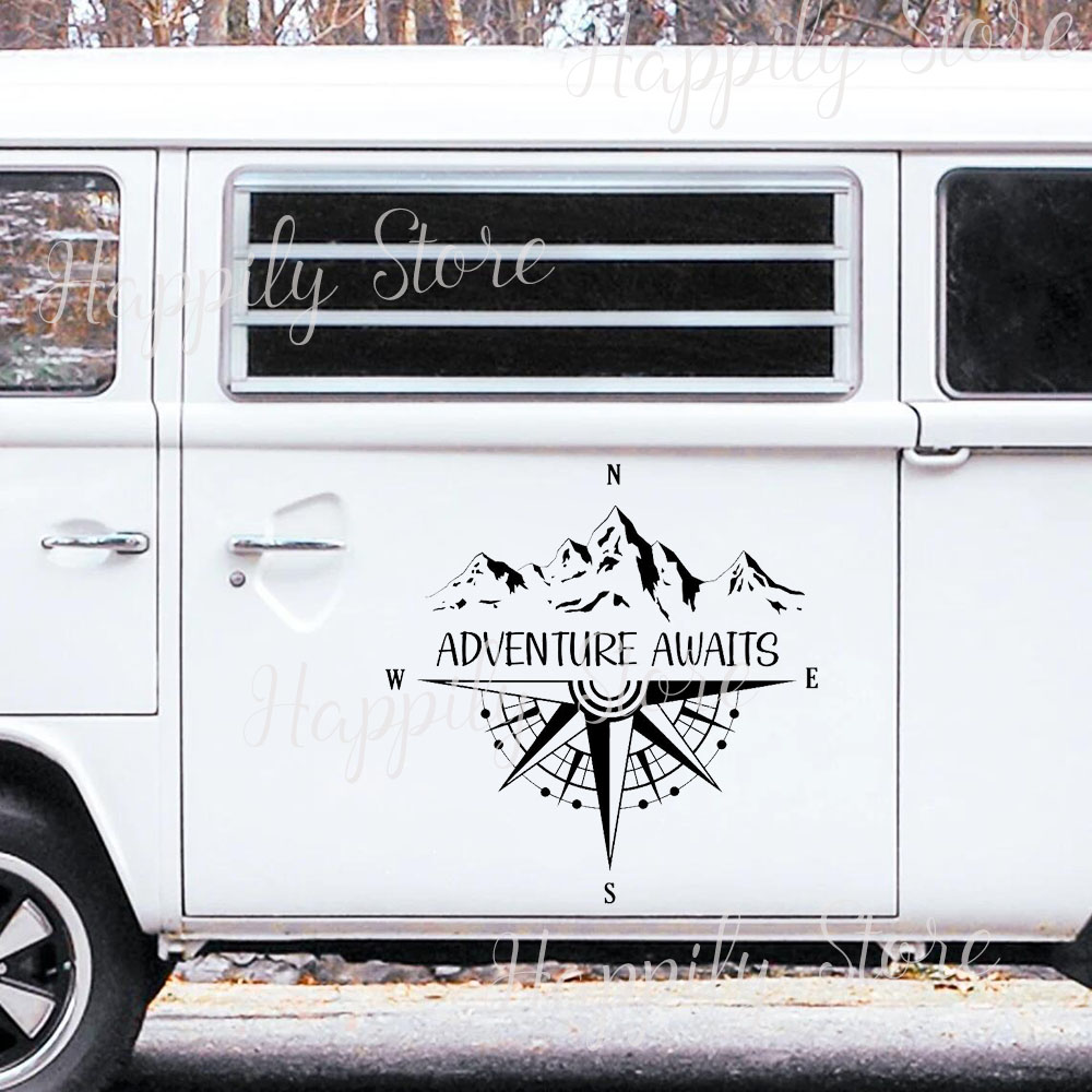 Campervan naklejki przygoda cz – Outdoor Adventure Ideas recenzja i cena