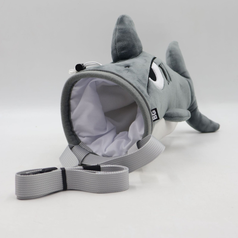 Pluszowy worek na magnesję w k – Chalk Bag Bouldering recenzja i cena