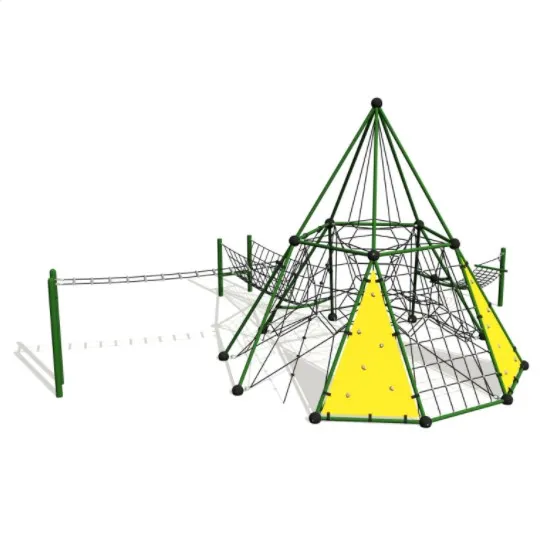Duży, zewnętrzny plac zabaw dl – Outdoor Adventure Course recenzja i cena