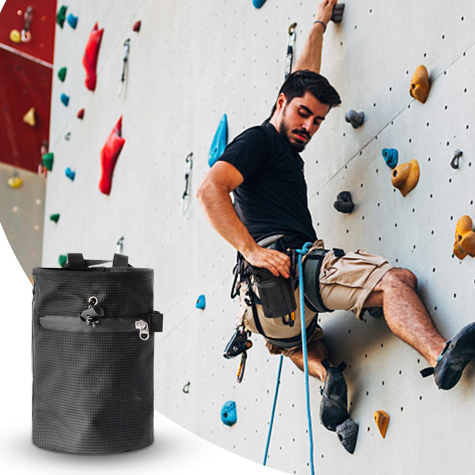 Wodoodporne torby na magnezję  – Chalk Bag Bouldering recenzja i cena