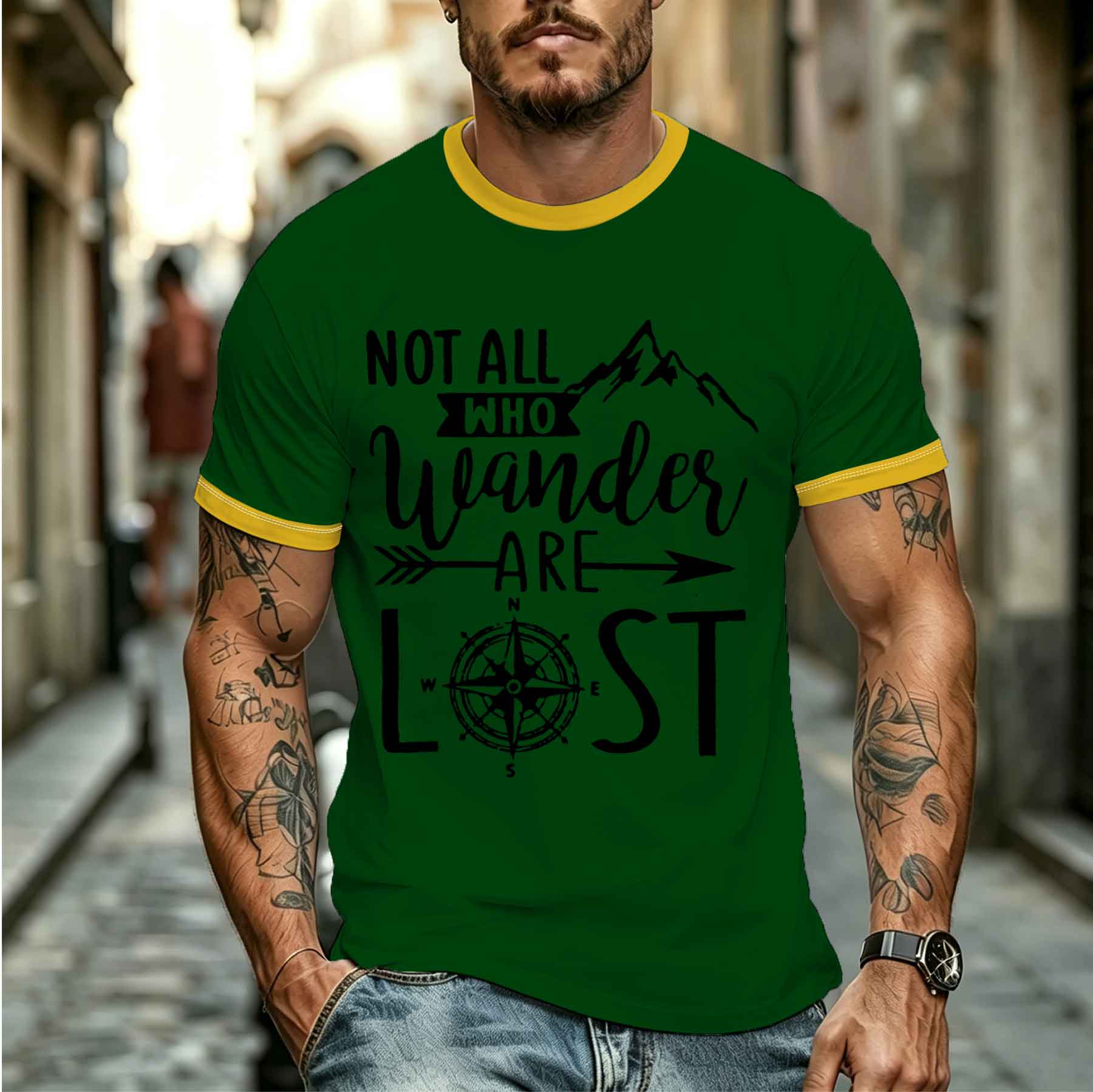 Nowy model koszulki na rok 202 – Outdoor Adventure Quotes Short recenzja i cena