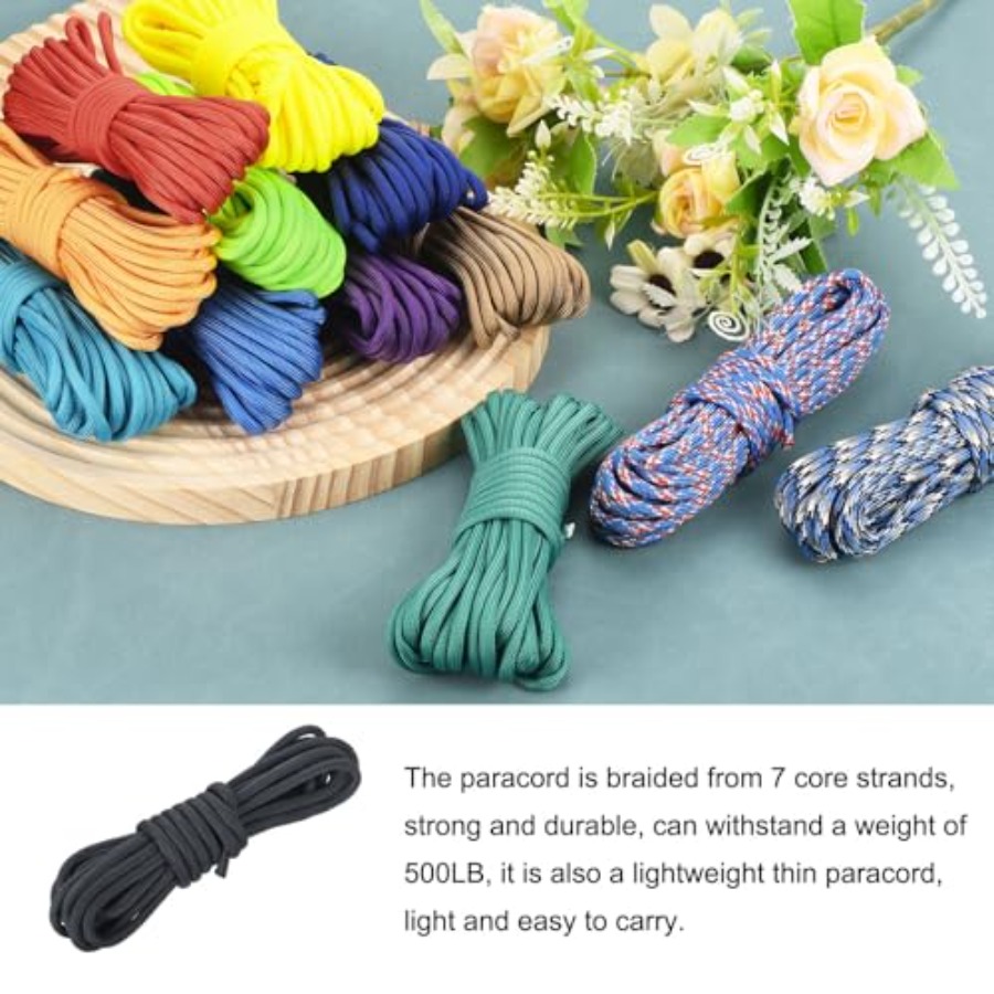 Sprzęt do namiotów kempingowyc – Paracord 550 Feet recenzja i cena