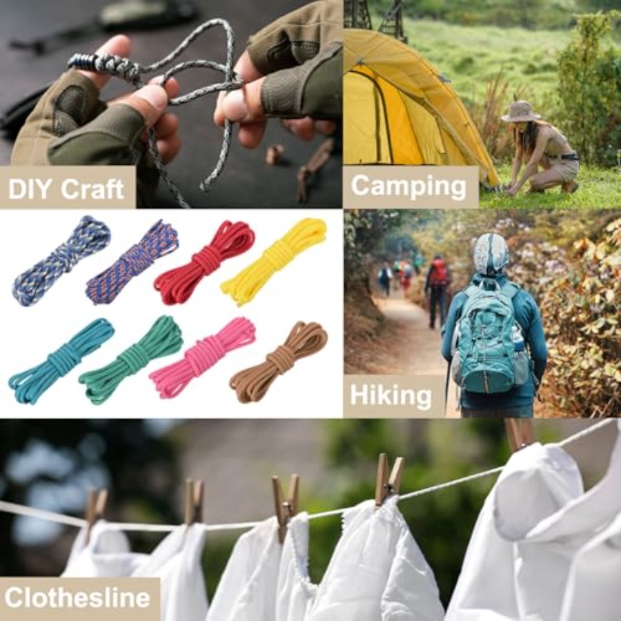 Sprzęt do namiotów kempingowyc – Paracord 550 Feet recenzja i cena