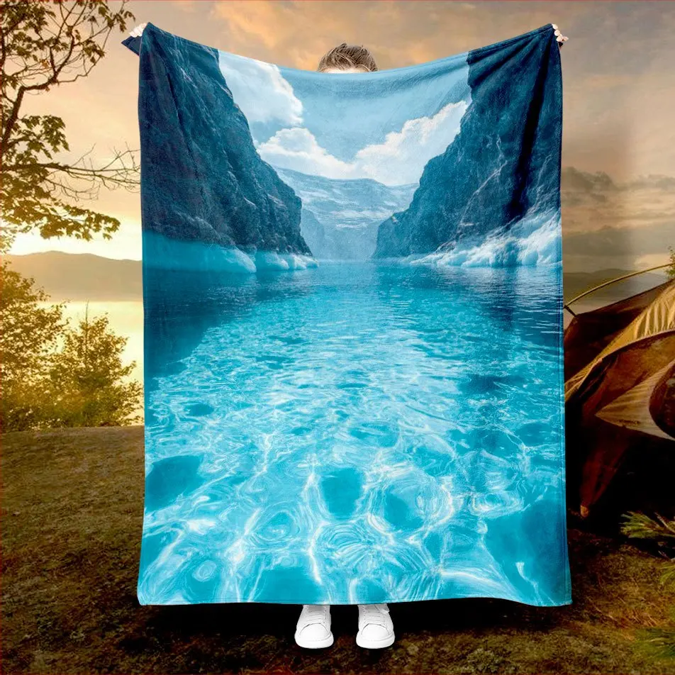 Koc z widokiem na Crystal Lake – Outdoor Adventure Ideas recenzja i cena