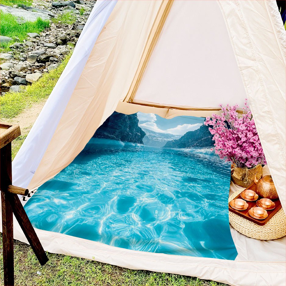 Koc z widokiem na Crystal Lake – Outdoor Adventure Ideas recenzja i cena