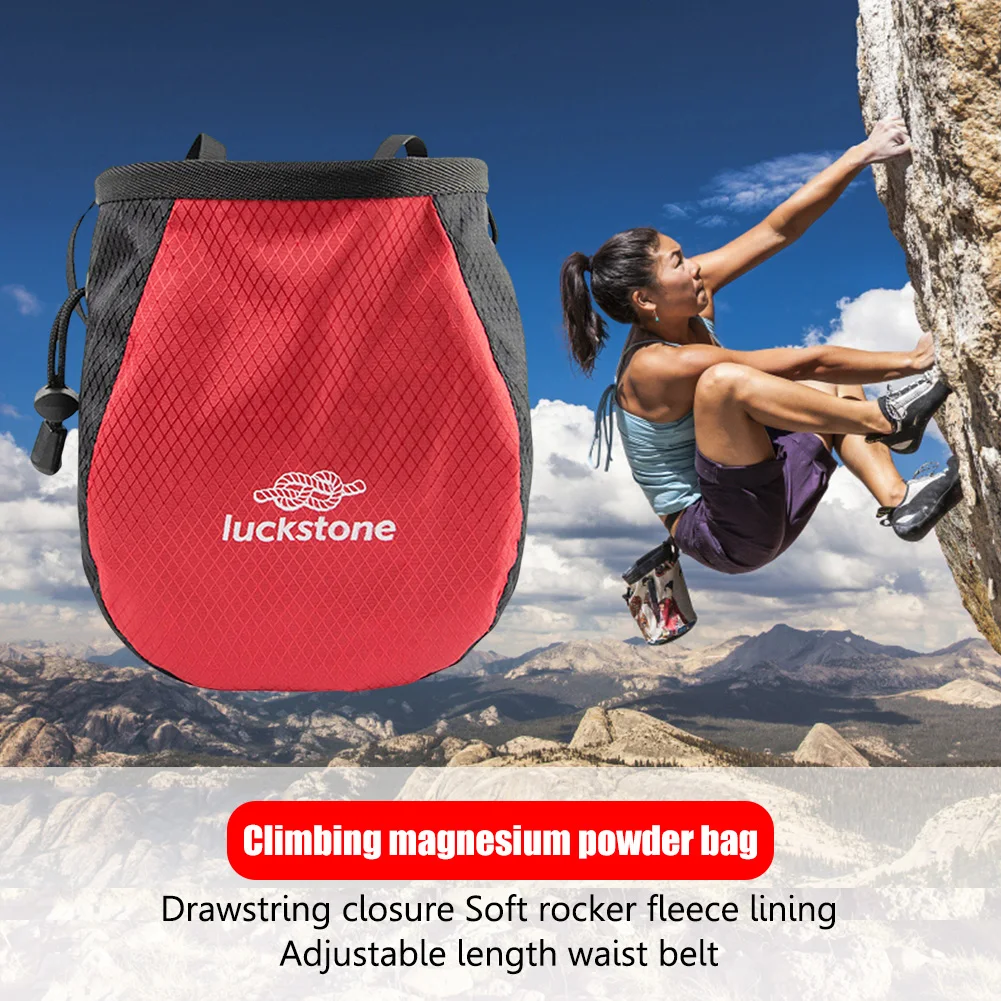 Torba na proszek magnezowy Zew – Chalk Bag Bouldering recenzja i cena