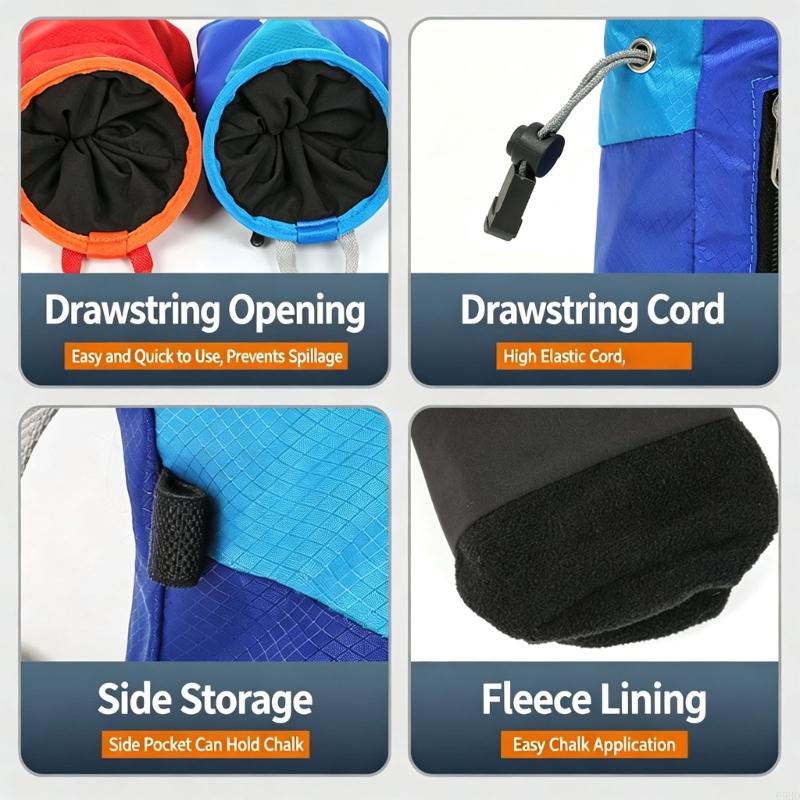 Torba na kredę do wspinaczki s – Chalk Bag Bouldering recenzja i cena
