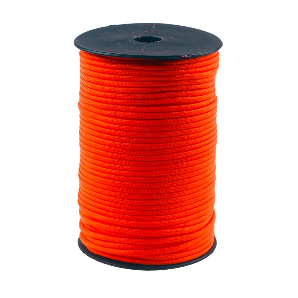 100 metrów (320 stóp) szpula 5 – Paracord 550 Feet recenzja i cena