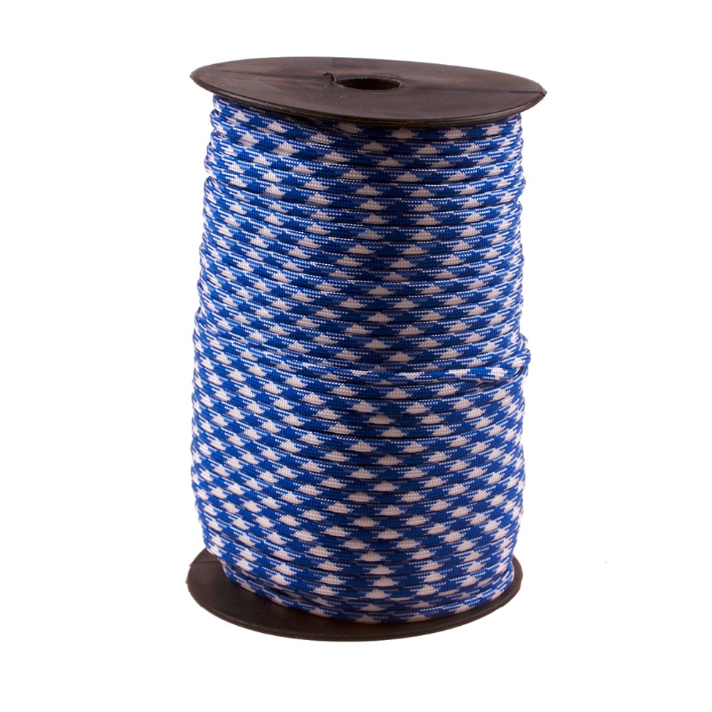 100 metrów (320 stóp) szpula 5 – Paracord 550 Feet recenzja i cena