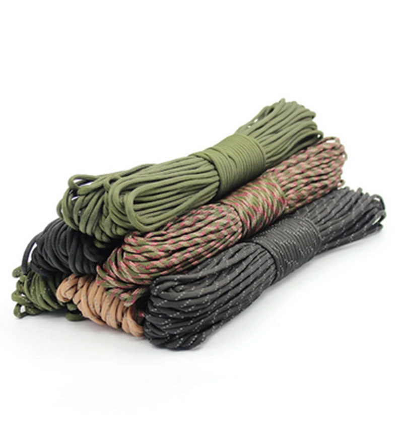 1szt 550 Paracord Parachute Co – Paracord 550 Feet recenzja i cena
