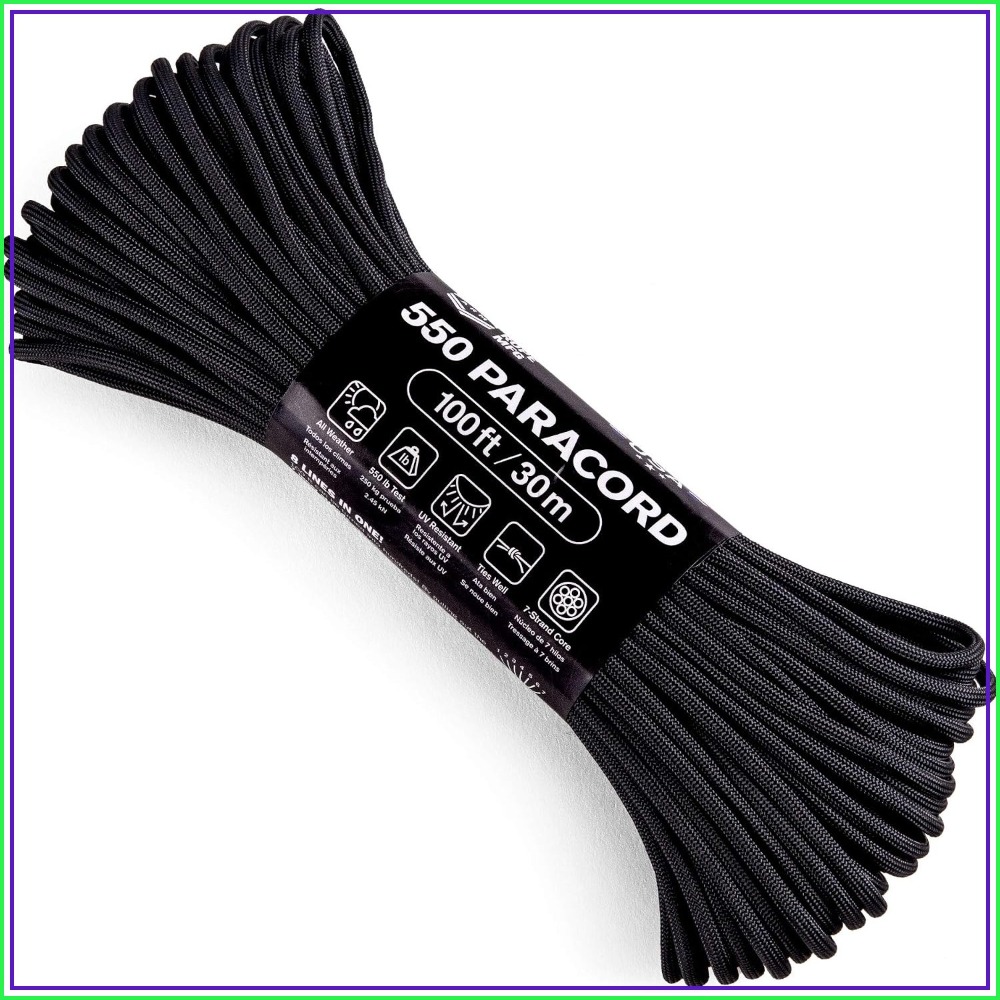 Sznurek Paracord 550, 30 metró – Paracord 550 Feet recenzja i cena