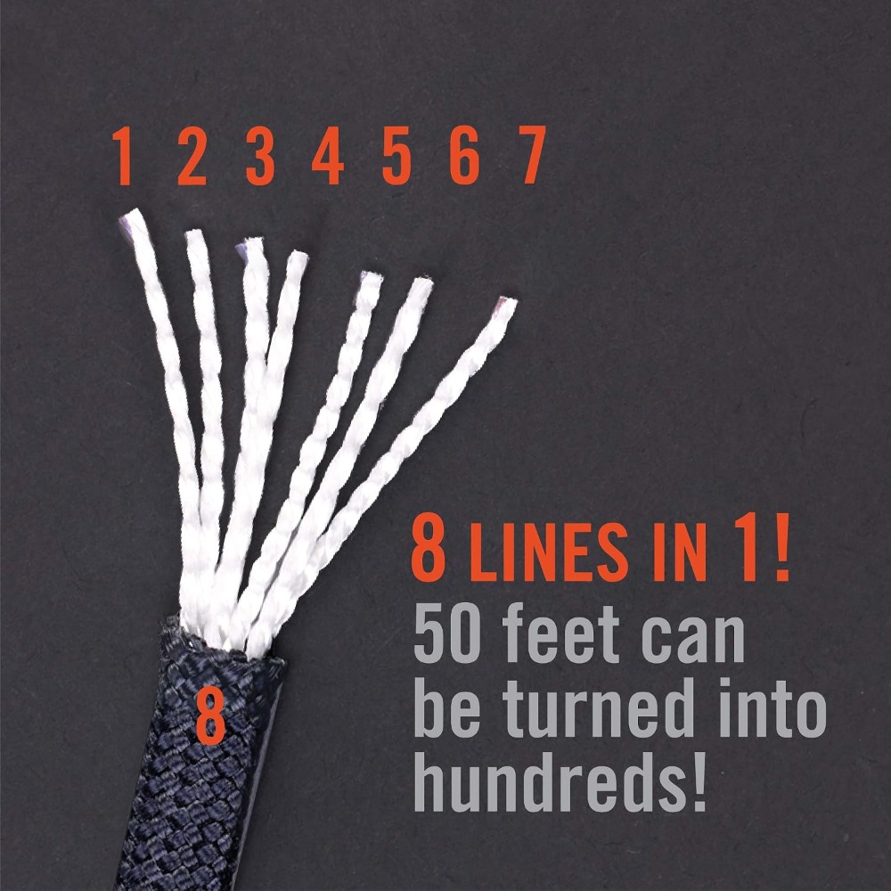 Sznurek Paracord 550, 30 metró – Paracord 550 Feet recenzja i cena