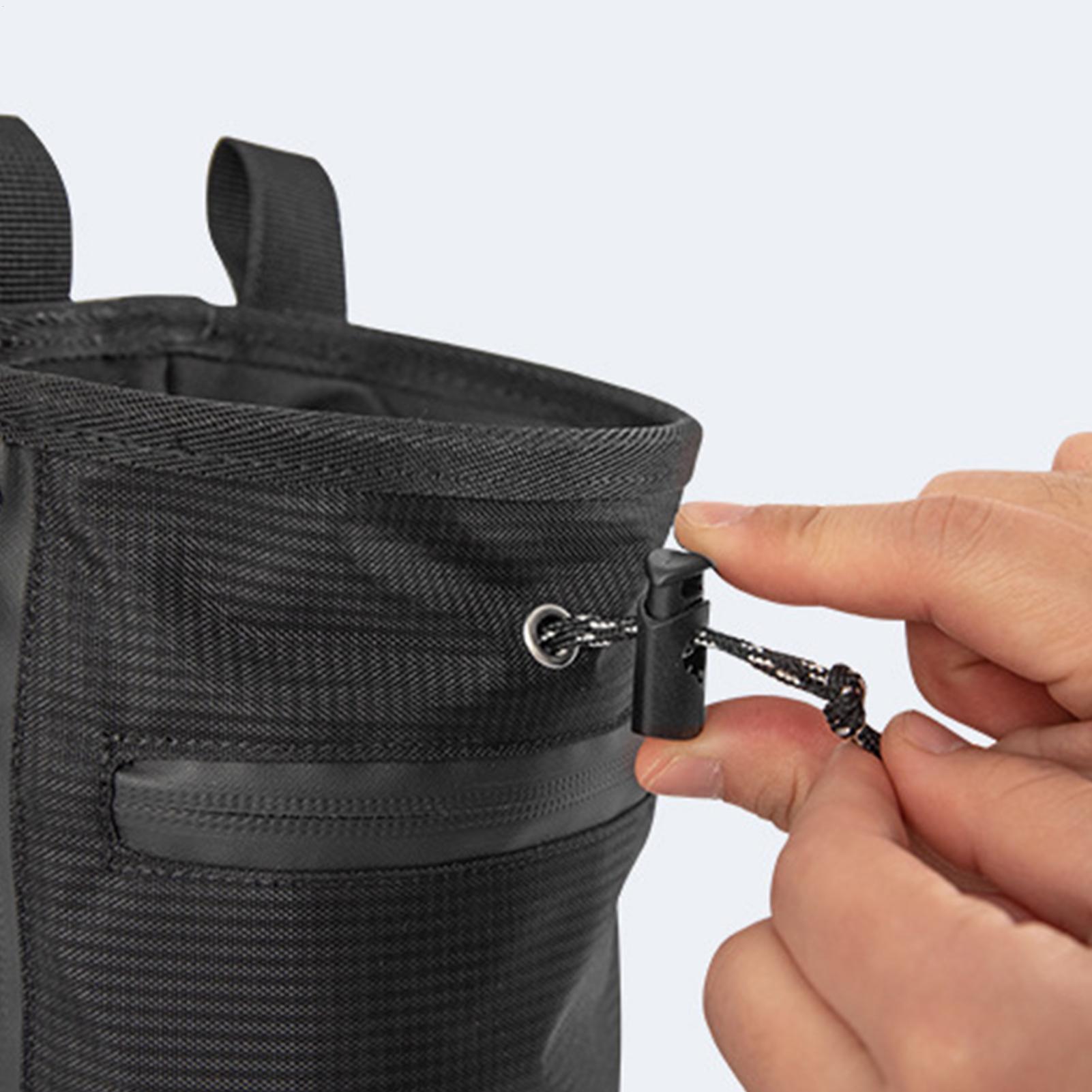 Wodoodporny worek na magnezję  – Chalk Bag Bouldering recenzja i cena