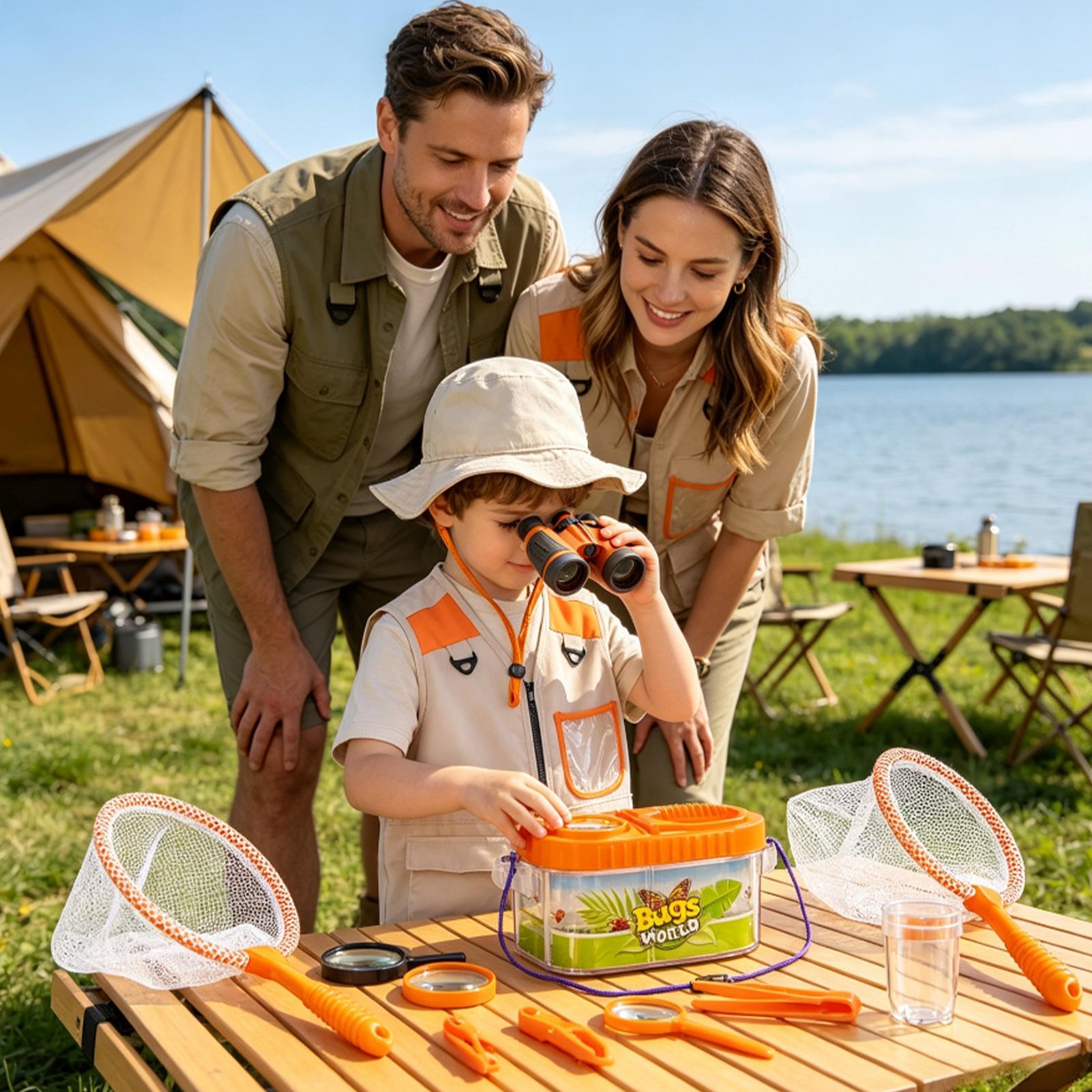 Zestaw przygodowy dla dzieci z – Outdoor Adventure Girls recenzja i cena
