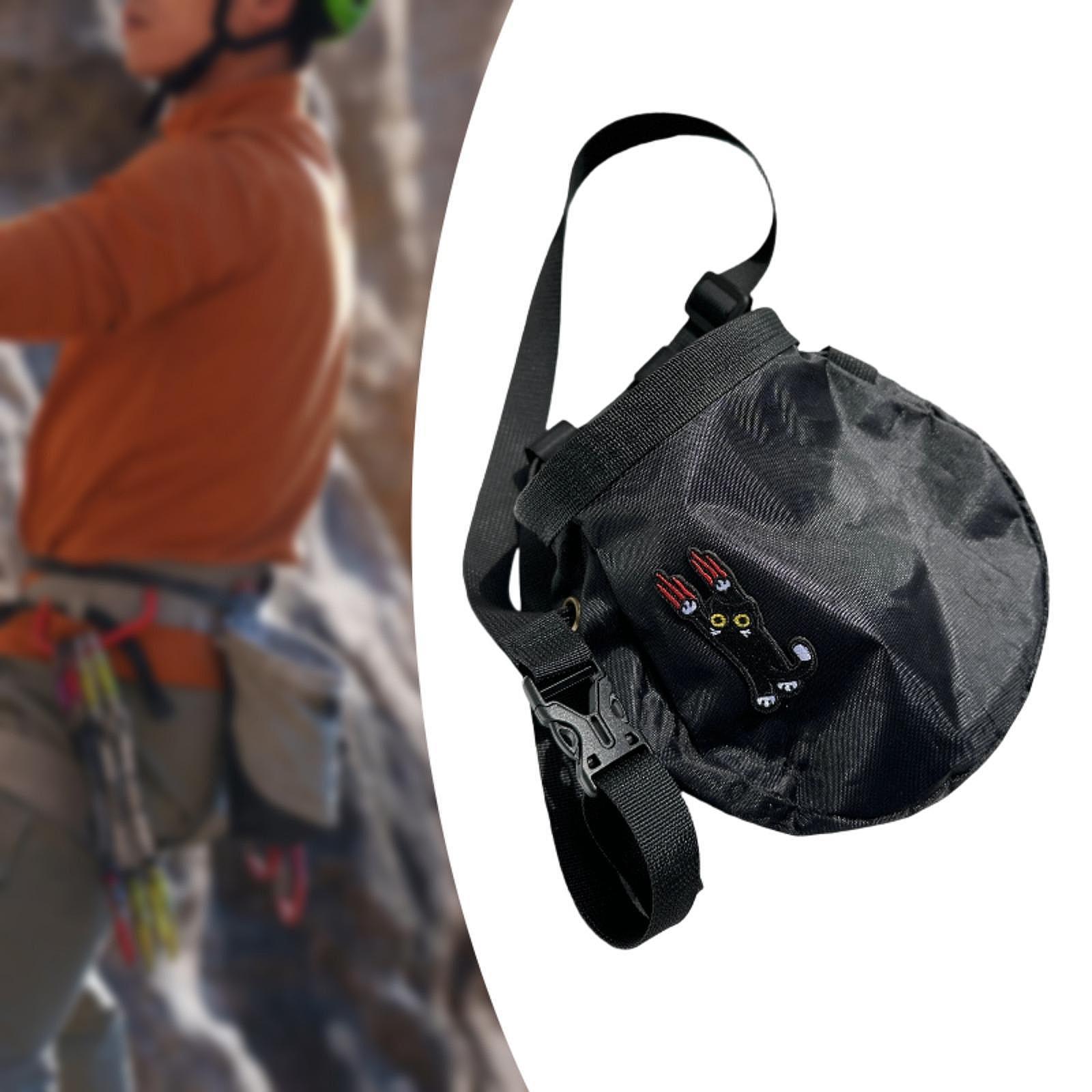 Worek na magnes do wspinaczki  – Chalk Bag Bouldering recenzja i cena