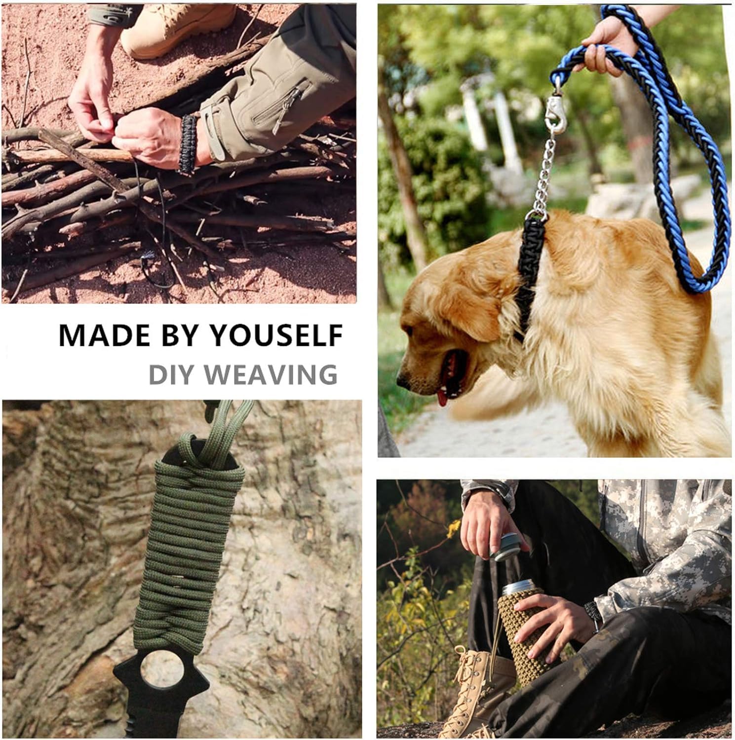 1 sztuk 550 Paracord linka spa – Paracord 550 Feet recenzja i cena