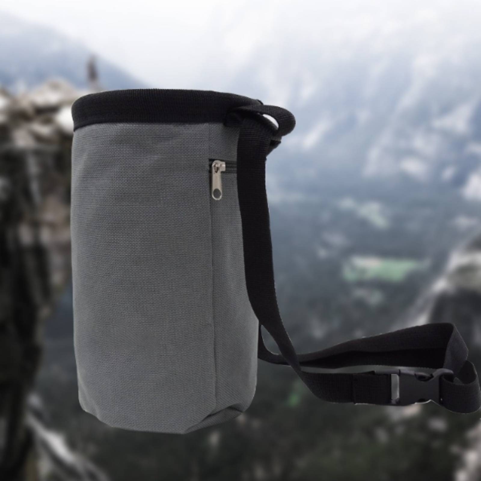 Kompaktowa torba na magnezję z – Chalk Bag Bouldering recenzja i cena