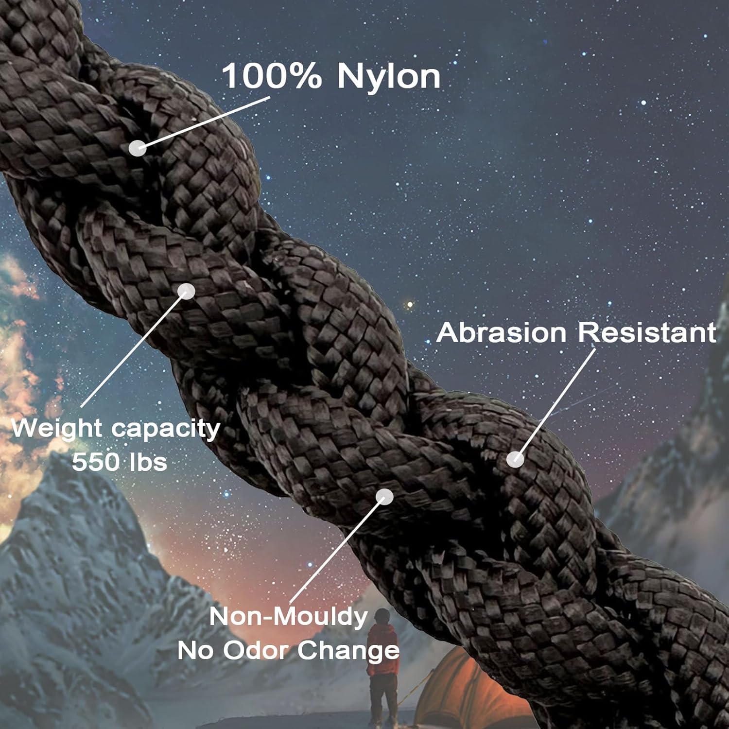 1 szt. 30m (100 stóp) 30 Kolor – Paracord 550 Feet recenzja i cena