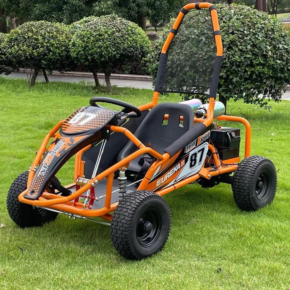 Go-kart terenowy, elektryczny  – Outdoor Adventure Rentals recenzja i cena