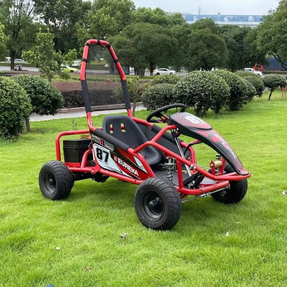 Go-kart terenowy, elektryczny  – Outdoor Adventure Rentals recenzja i cena