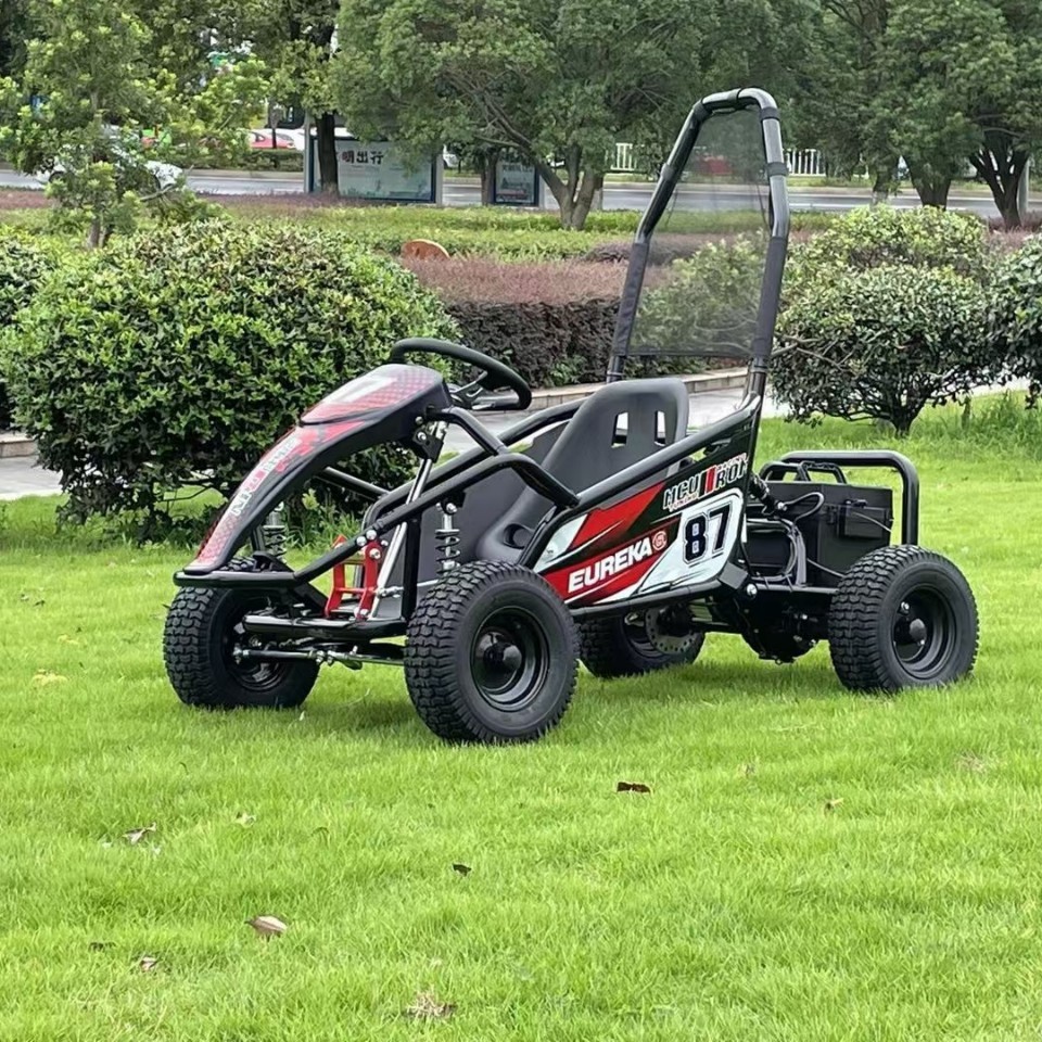 Go-kart terenowy, elektryczny  – Outdoor Adventure Rentals recenzja i cena