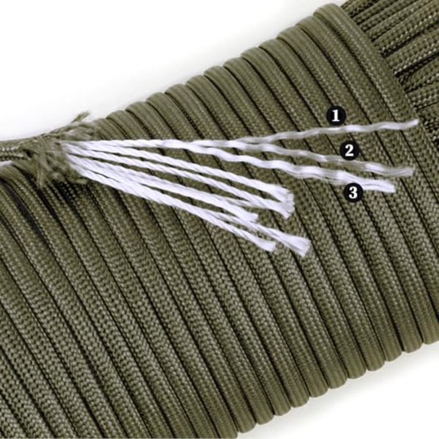 Sznurek paracord do użytku na  – Paracord 550 Feet recenzja i cena