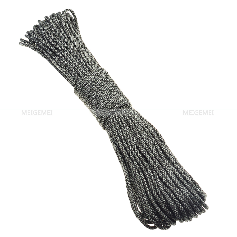 1 sztuk 550 Paracord linka spa – Paracord 550 Feet recenzja i cena
