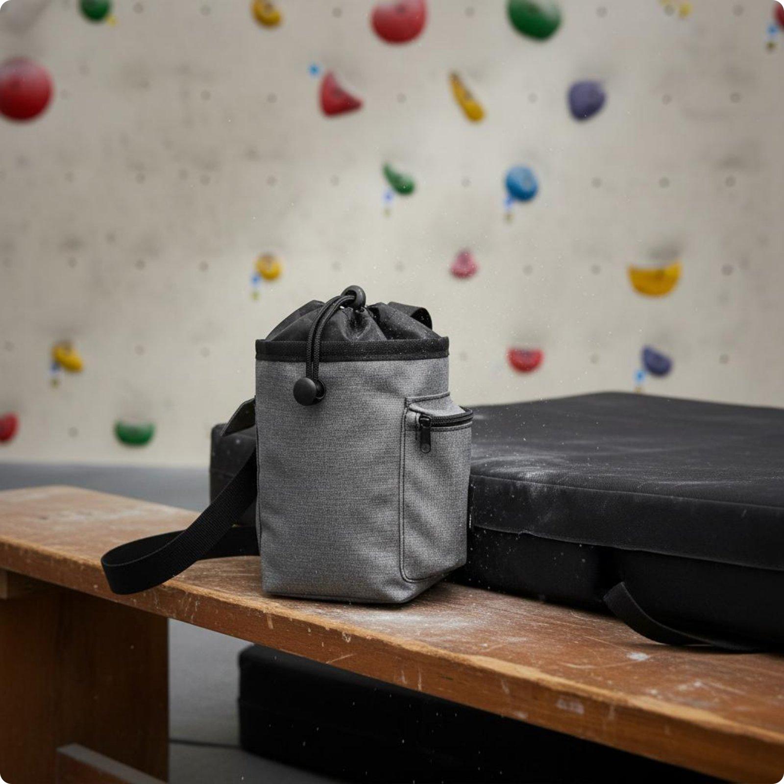 Worek na kredę do boulderingu  – Chalk Bag Bouldering recenzja i cena